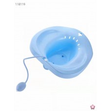 Portable Sitz Bath Hip Washing Bath Tub Nursing Basin with Sprayer